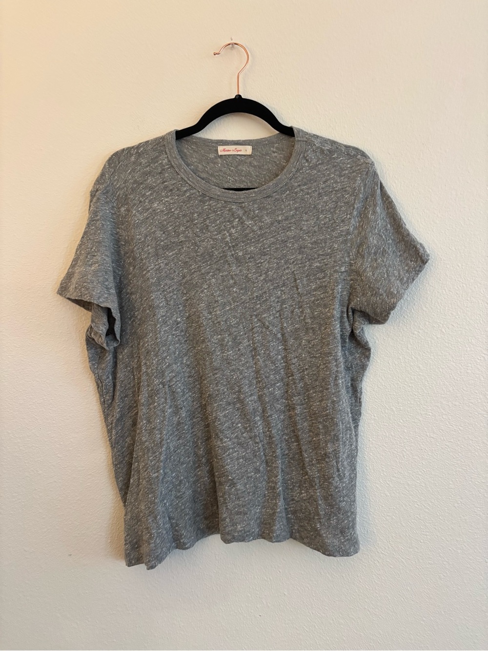Marine Layer Tried & True Crew Tee size large